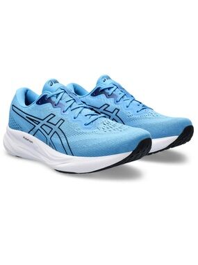 Asics Gel pulse 15 Sky Blue Running Sneakers with Black Accents